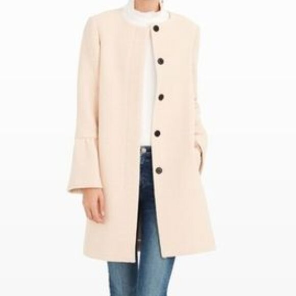 Club Monaco Jackets & Blazers - Club Monaco Jaydea Coat Pink Sz S